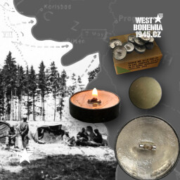 Originální plochá svíčka FLAT CANDLE